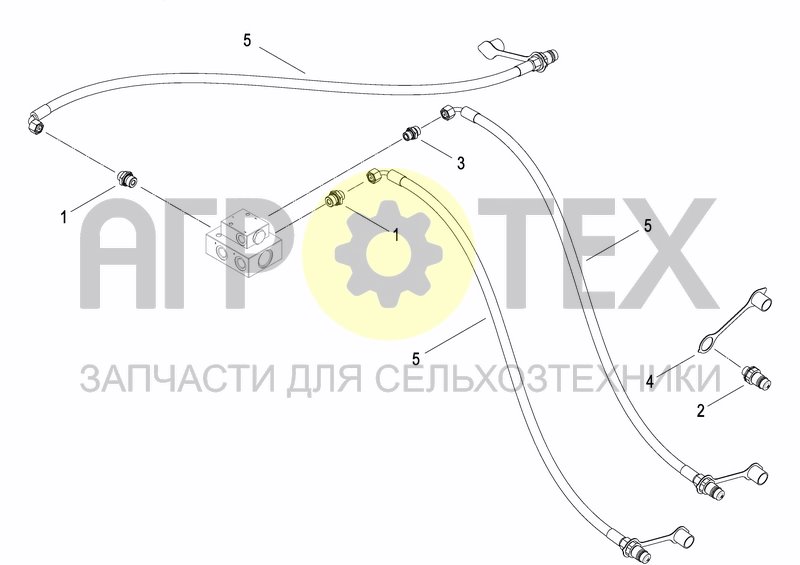 Чертеж LOAD SENSING