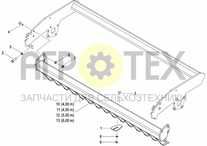 Чертеж FLEXLINE ROLLER