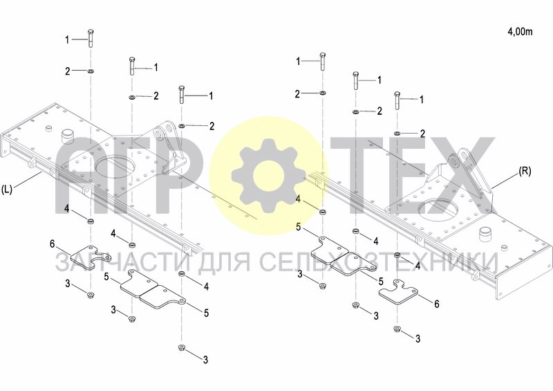 Чертеж CEE PROTECTIONS 4M