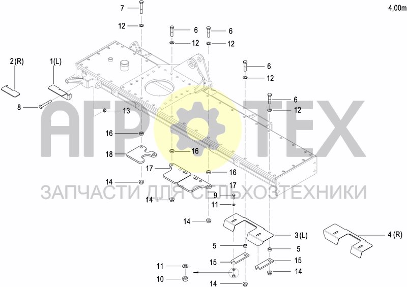 Чертеж CEE PROTECTIONS 4M