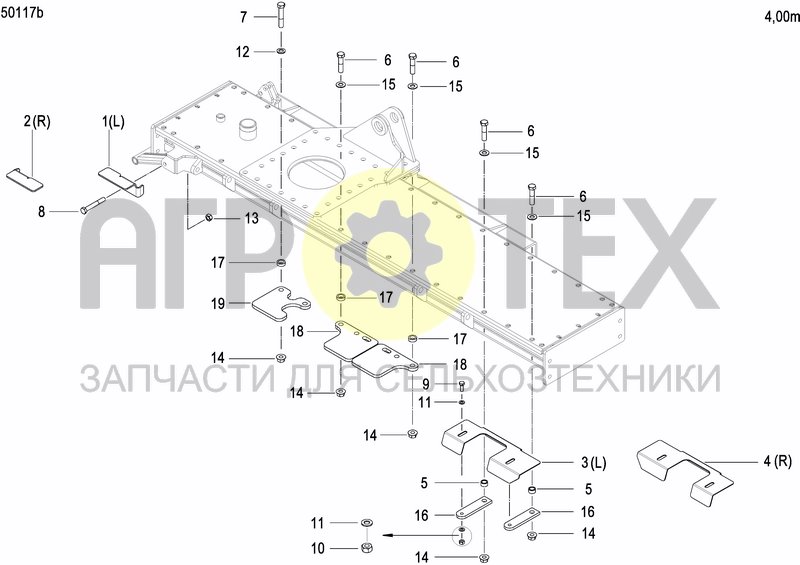 Чертеж CEE PROTECTIONS 4M