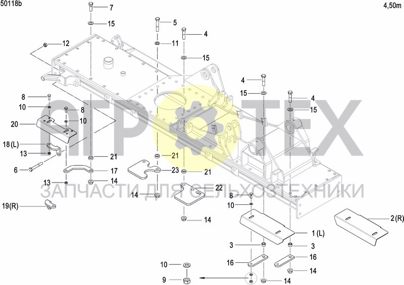 Чертеж CEE PROTECTIONS 4,5M