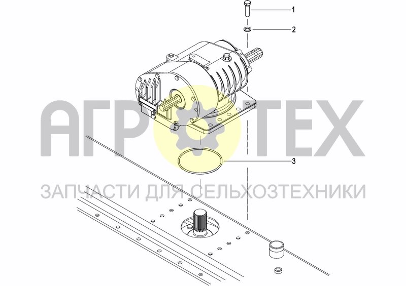 Чертеж GEARBOX