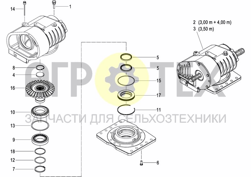 Чертеж GEARBOX