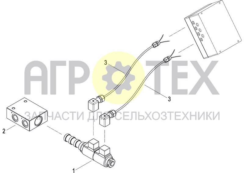 Чертеж ELECTRICAL SYSTEM