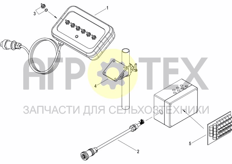 Чертеж ELECTRICAL SYSTEM