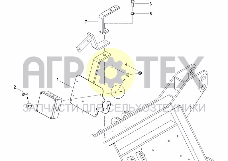 Чертеж ELECTRICAL SYSTEM DF1 AND DF2