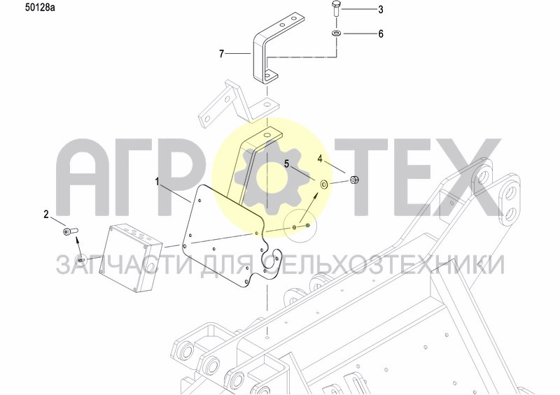 Чертеж ELECTRICAL SYSTEM DF1 AND DF2