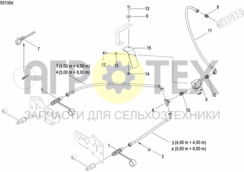 Чертеж PRE-EMERGENCE MARKER