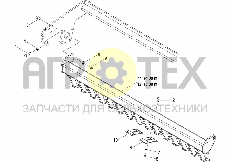 Чертеж PACKER ROLLER ?585