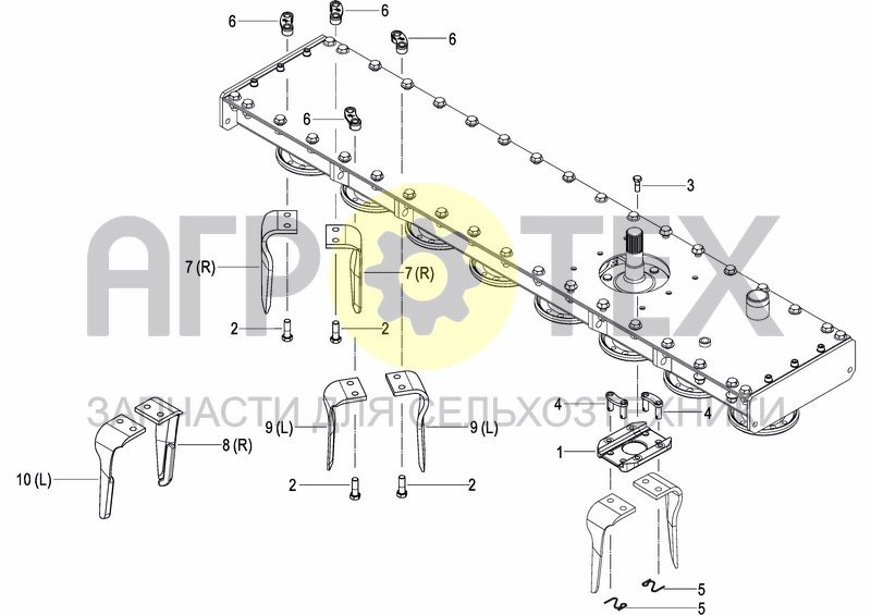 Чертеж CASING AND TRANSMISSION