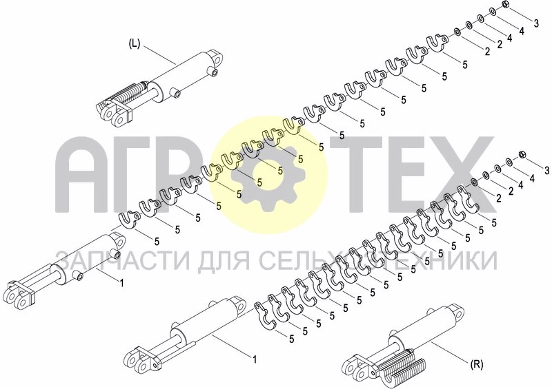 Чертеж ROLLER HITCH