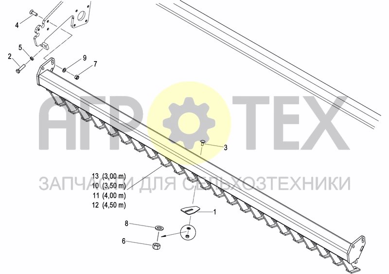 Чертеж FLEXLINE ROLLER