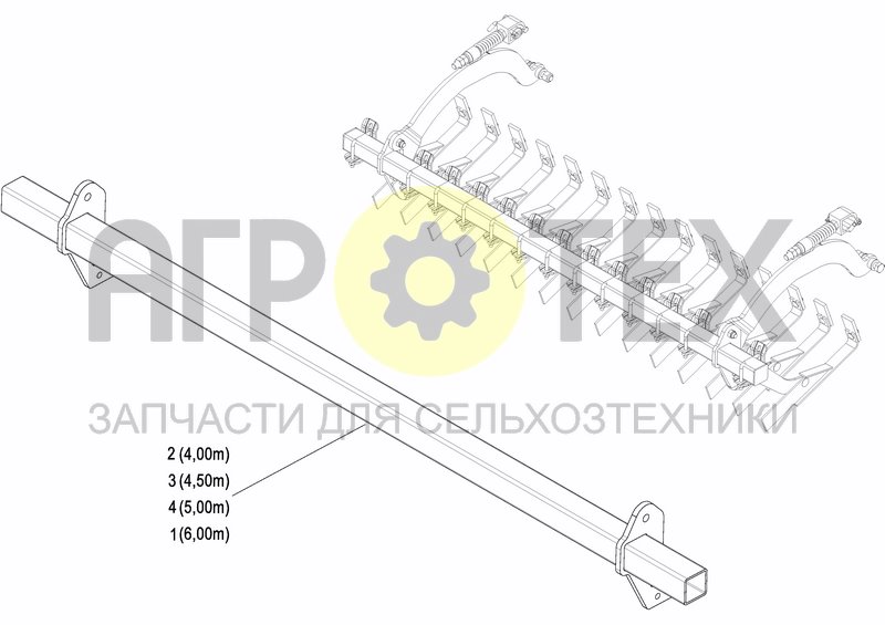 Чертеж CRACKER PACKER ROLLER