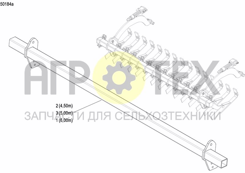 Чертеж CRACKER PACKER ROLLER