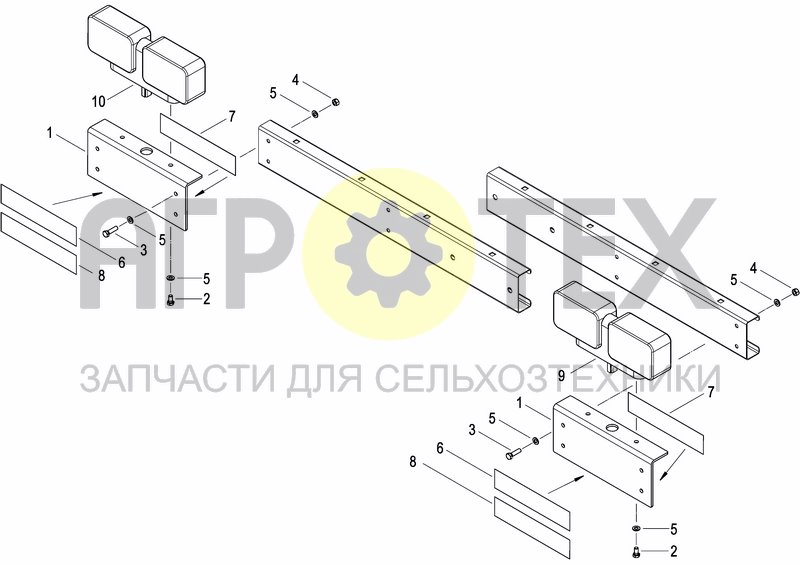 Чертеж LIGHTING EQUIPMENT NA