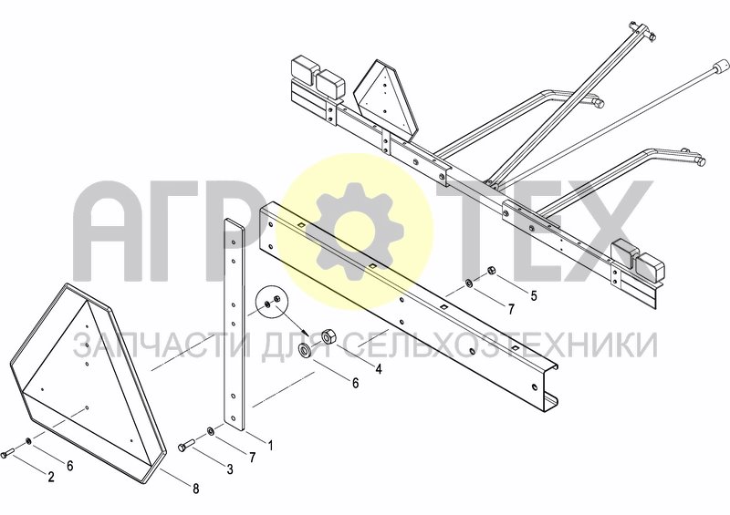 Чертеж LIGHTING EQUIPMENT NA