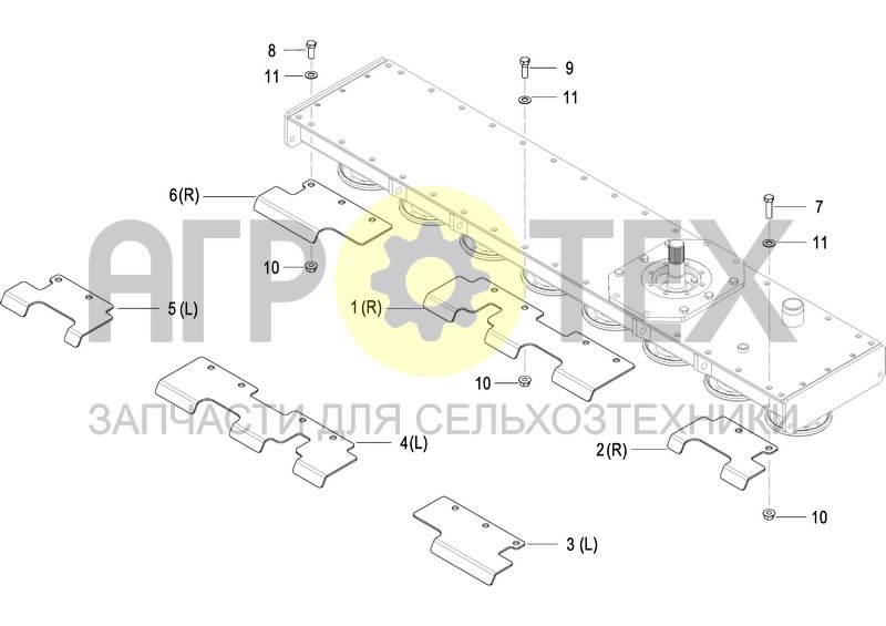 Чертеж CEE PROTECTIONS 4M