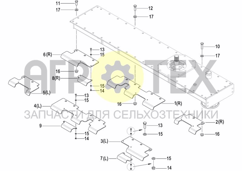 Чертеж CEE PROTECTIONS 4M