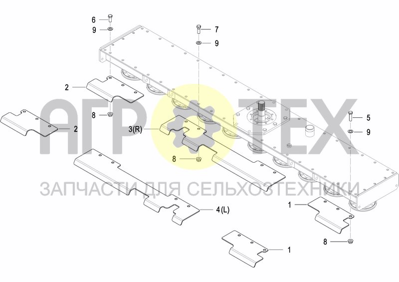 Чертеж CEE PROTECTIONS 5M