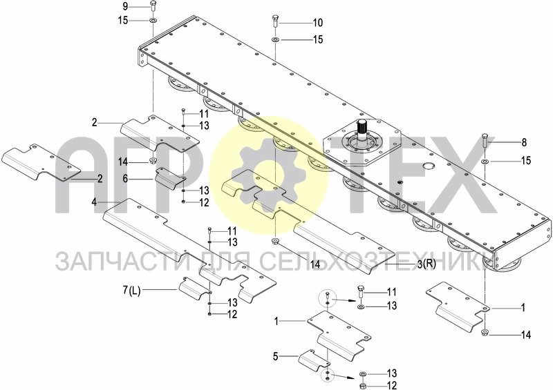 Чертеж CEE PROTECTIONS 5M