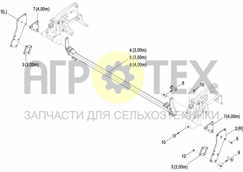 Чертеж CRACKER PACKER ROLLER E-DRILL