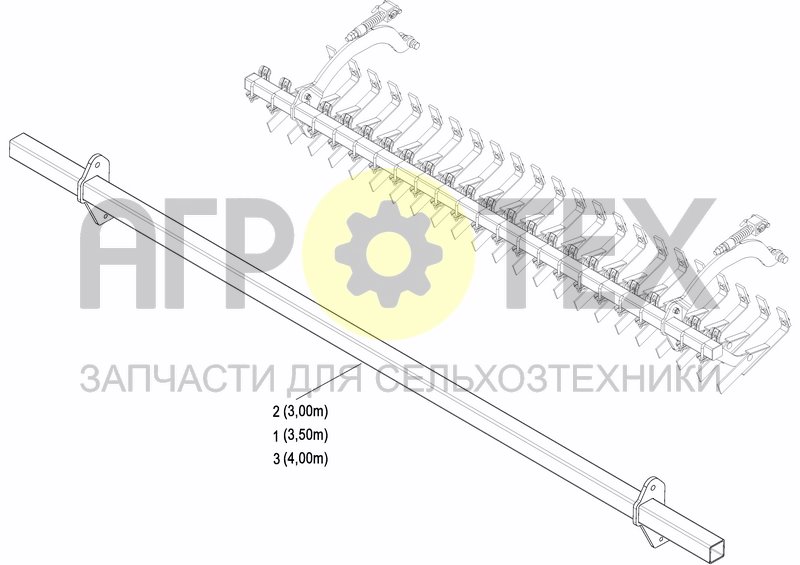 Чертеж CRACKER PACKER ROLLER E-DRILL