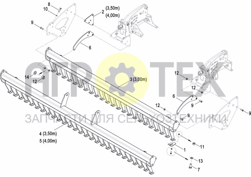 Чертеж FLEXLINE ROLLER E-DRILL VERSION