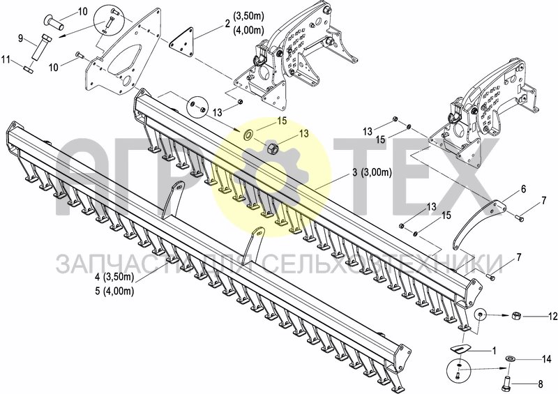 Чертеж FLEXLINE ROLLER E-DRILL VERSION