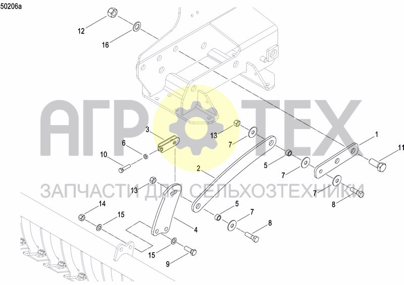 Чертеж ACTILINE ROLLER