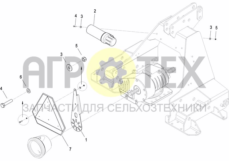 Чертеж ADDITIONAL EQUIPMENT NA