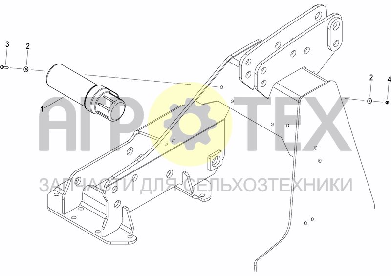 Чертеж ADDITIONAL EQUIPMENT NA