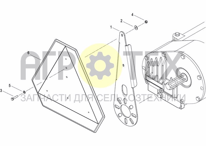 Чертеж ADDITIONAL EQUIPMENT NA