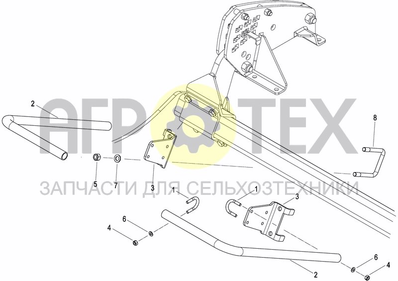 Чертеж LIGHTING EQUIPMENT