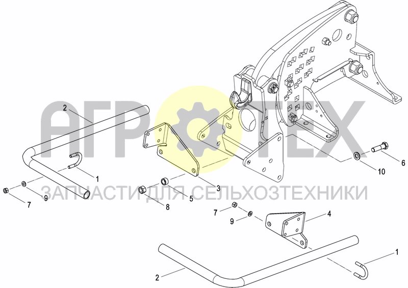 Чертеж LIGHTING EQUIPMENT