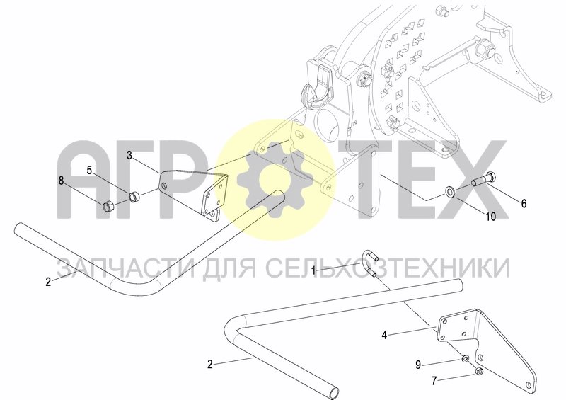 Чертеж LIGHTING EQUIPMENT NA