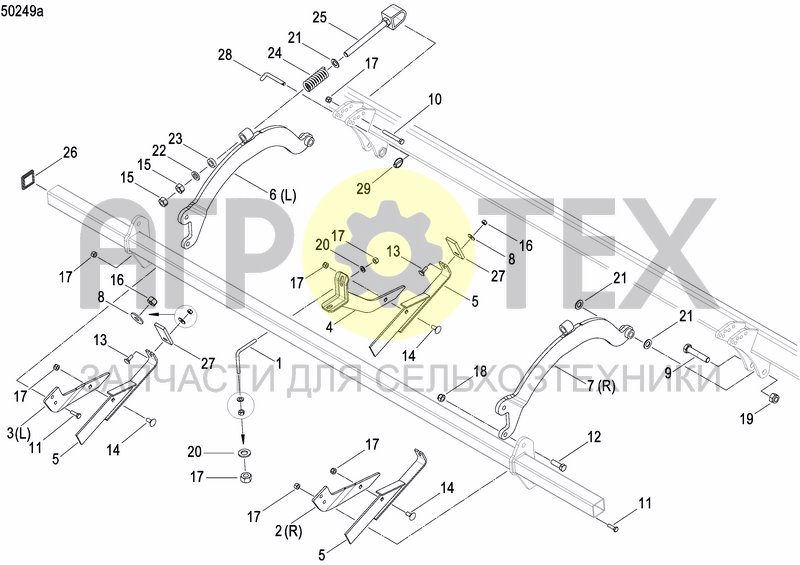 Чертеж CRACKER PACKER ROLLER