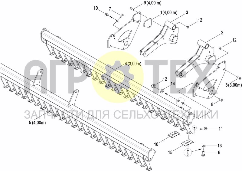 Чертеж PACKER ROLLER ?575 MC-DRILL VERSION