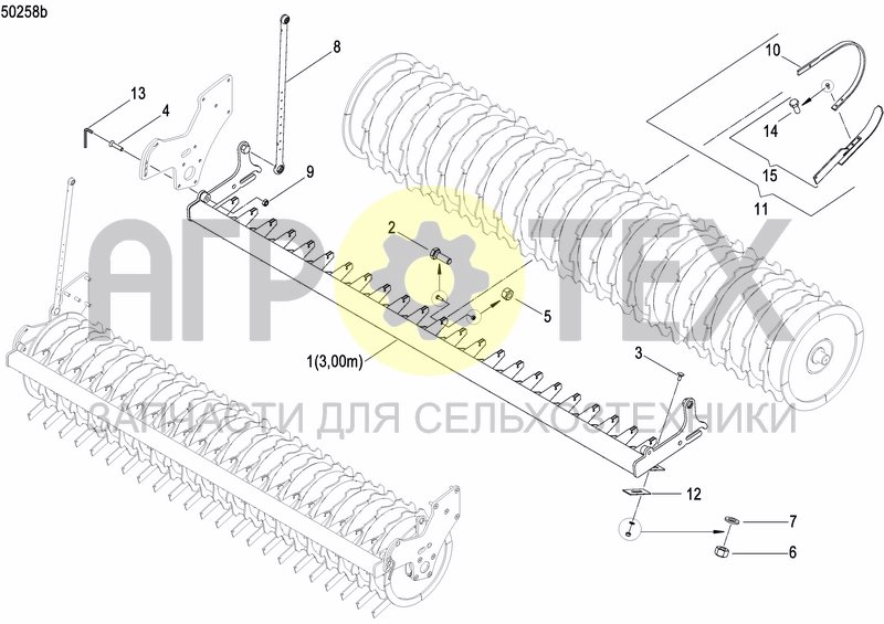 Чертеж ACTIPACK ROLLER EURO CONNECTION