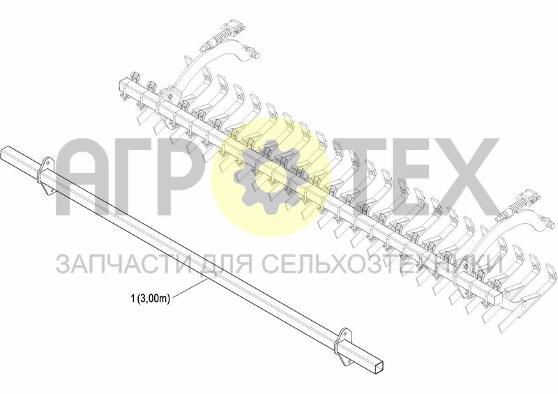 Чертеж CRACKER PACKER ROLLER EURO CONNECTION