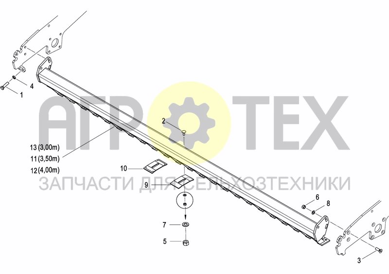 Чертеж PACKER ROLLER ?575