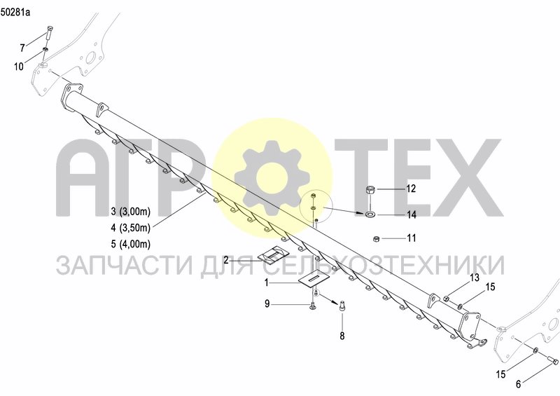 Чертеж PACKER ROLLER ?575