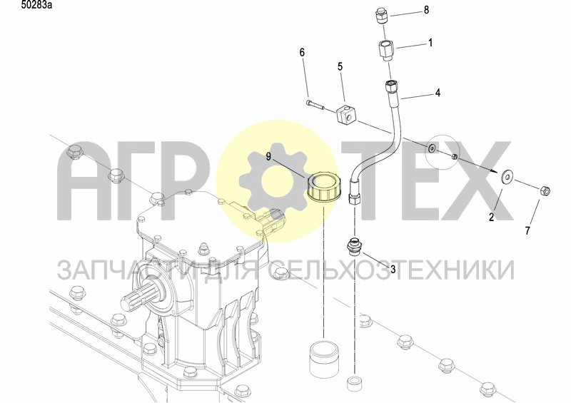 Чертеж FRAME AND TRANSMISSION