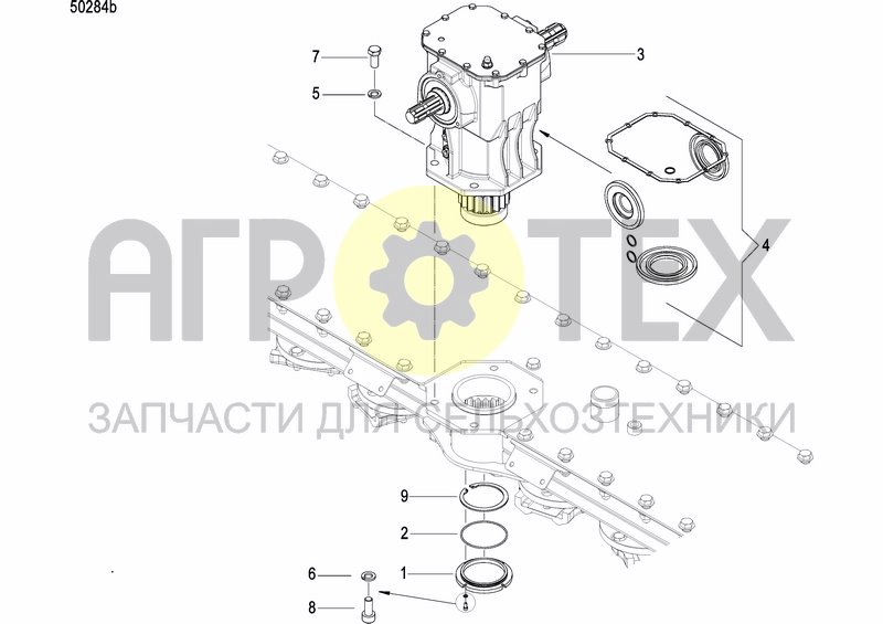 Чертеж GEARBOX