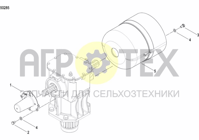 Чертеж GEARBOX