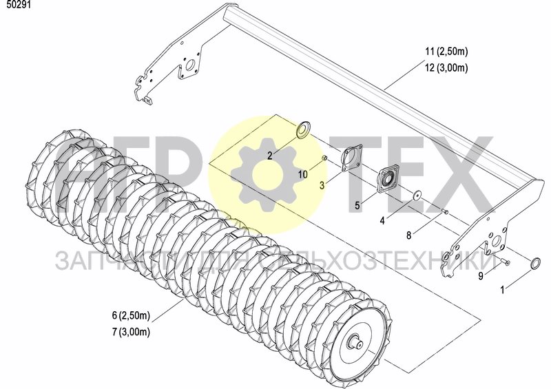 Чертеж ACTILINE ROLLER