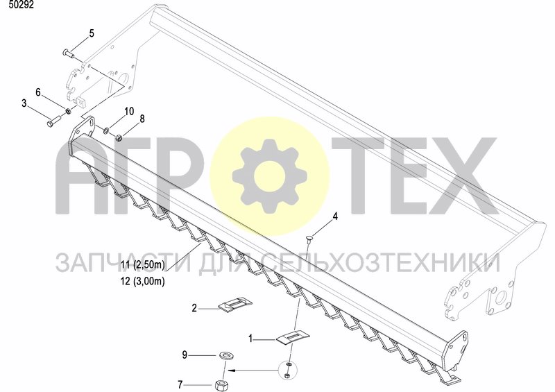 Чертеж ACTILINE ROLLER