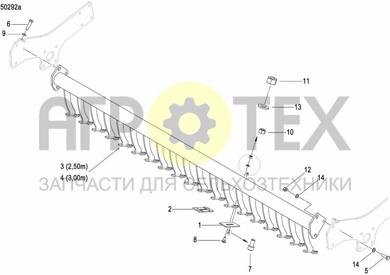 Чертеж ACTILINE ROLLER