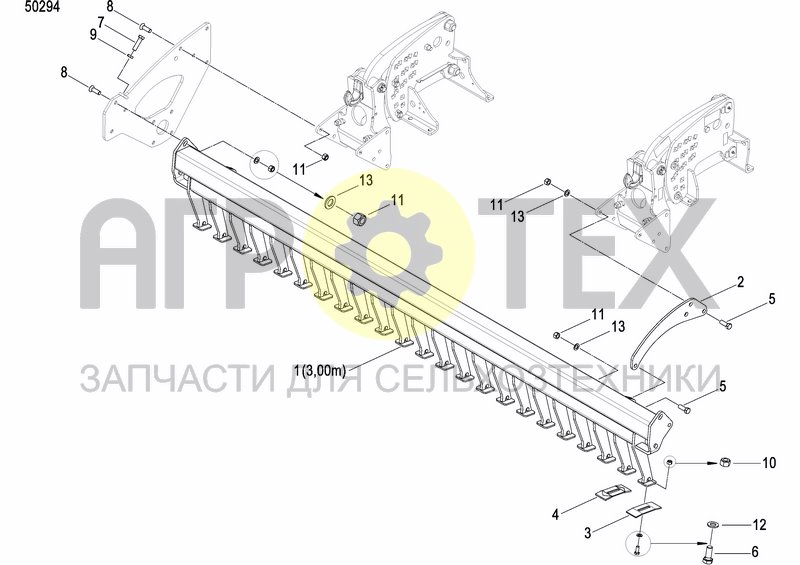 Чертеж ACTILINE ROLLER