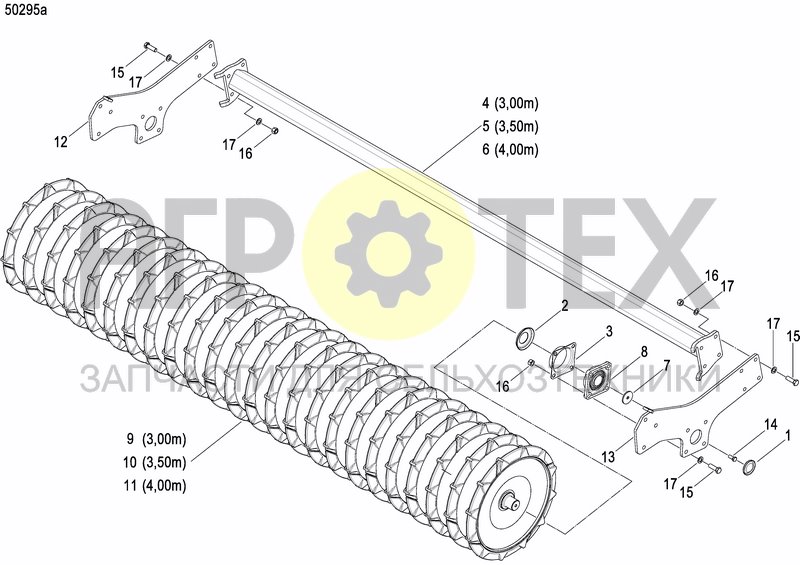 Чертеж ACTILINE ROLLER